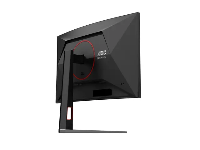 AOC Gaming CQ27G4Z2 - LED-skjerm - gaming kurvet - 27" - 2560 x 1440 QHD @ 260 Hz - Fast VA - 350 cd/m² - 3000:1 - DisplayHDR 400 - 0.3 ms - 2xHDMI, DisplayPort - svart, rød 