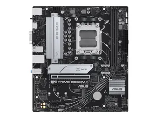ASUS PRIME B650M-K - Hovedkort micro ATX - Socket AM5 - AMD B650 Chipset - USB 3.2 Gen 1, USB 3.2 Gen 2, USB-C 3.2 Gen 1 - 2.5 Gigabit LAN - innbygd grafikk (CPU kreves) - HD-lyd (8-kanalers)