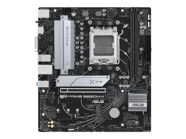 ASUS PRIME B650M-K - Hovedkort micro ATX Socket AM5 AMD B650 Chips...