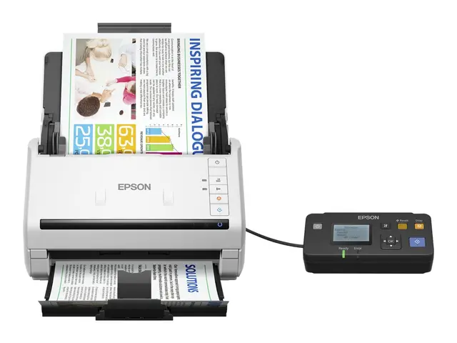 Epson WorkForce DS-770II - Dokumentskanner - Dupleks - 215.9 x 609...
