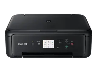 Canon PIXMA TS5150 - Multifunksjonsskriver farge - ink-jet - 216 x 297 mm (original) - A4/Legal (medie) - opp til 13 ipm (trykking) - 120 ark - USB 2.0, Wi-Fi(n), Bluetooth - svart