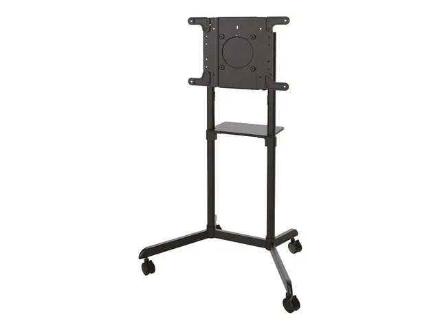 Neomounts NS-M1250 - Vogn for LCD-skjerm svart skjermstørrelse: 37...