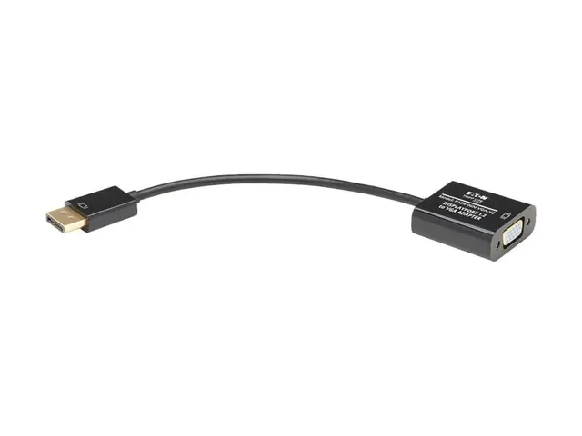 Eaton Tripp Lite Series 6in DisplayPort to VGA Adapter Active Conv...
