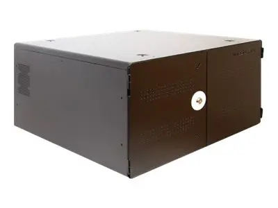 LEBA NoteBox - Lagringsboks - for 16 nettbrett - låsbar - stål - v...