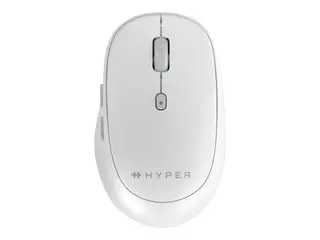 Targus HyperSpace - Mus - tr&#229;dl&#248;s - Bluetooth 5.0 hvit, romgr&#229;