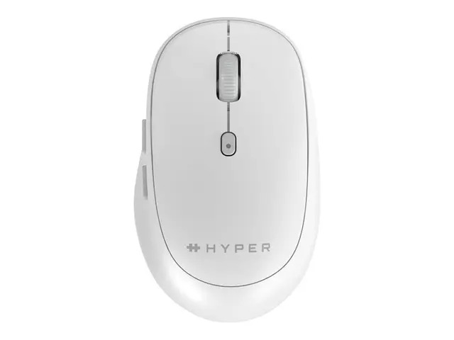 Targus HyperSpace - Mus trådløs Bluetooth 5.0 hvit, romgrå