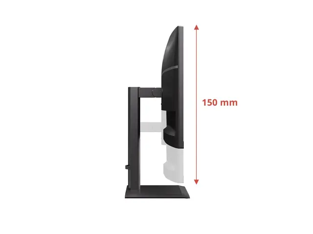 AOC U27E4CV - E4 Series LED-skjerm 27" 3840 x 2160 4K UHD (2160p) ...