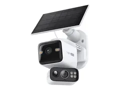 Tapo C645D KIT V1 - Solar-Powered Security Camera Kit nettverksoverv&#229;kingskamera - med Tapo A201 solcellepanel