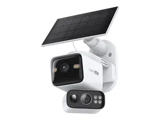 Tapo C645D KIT V1 - Solar-Powered Security Camera Kit nettverksoverv&#229;kingskamera - med Tapo A201 solcellepanel