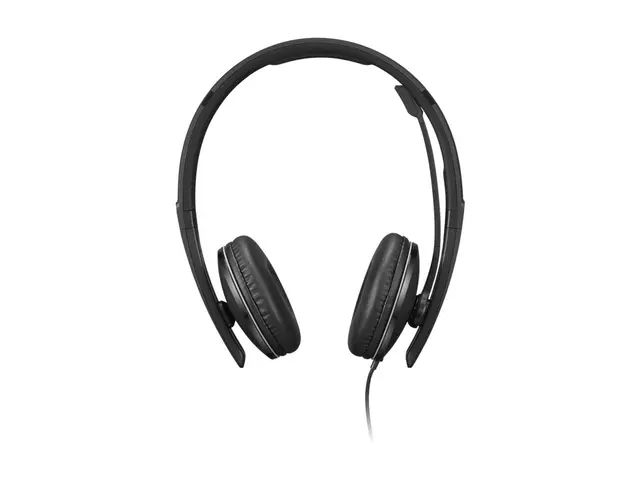 Lenovo Gen 2 - Hodesett on-ear kablet USB-A svart