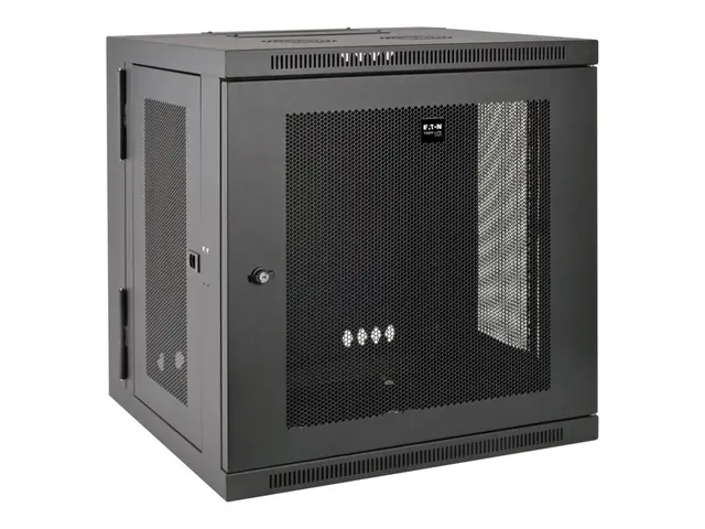 Eaton Tripp Lite Series 12U Wall Mount Rack Enclosure Server Cabin...