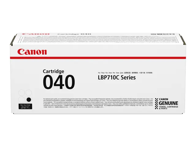 Canon 040 - Svart - original - tonerpatron - for imageCLASS LBP712Cdn