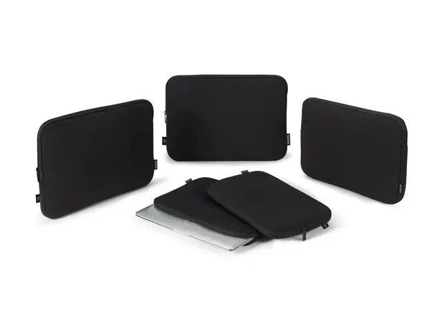 DICOTA ONE - Notebookhylster 10" 11.6" svart