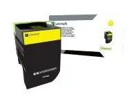 Lexmark 700H4 - Høy ytelse gul original tonerpatron LCCP for CS310...