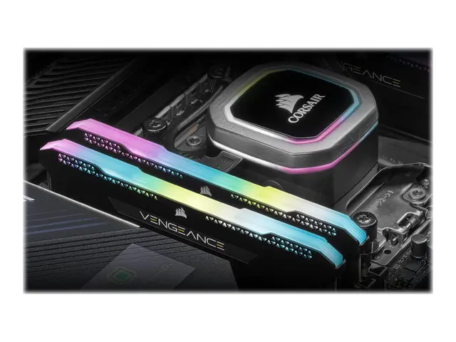 CORSAIR Vengeance RGB PRO SL - DDR4 sett 32 GB: 4 x 8 GB DIMM 288-...