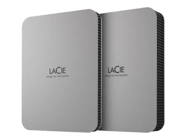 LaCie Mobile Drive STLR4000400 - Apple Exclusive harddisk kryptert...