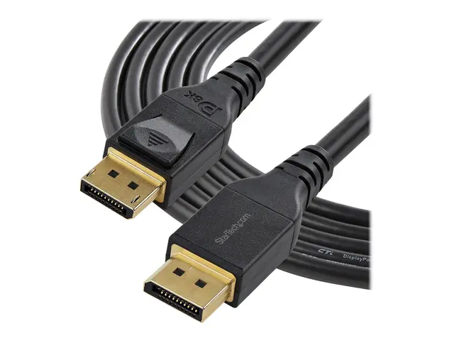 StarTech.com 13ft/4m VESA Certified DisplayPort 1.4 Cable, 8K 60Hz...
