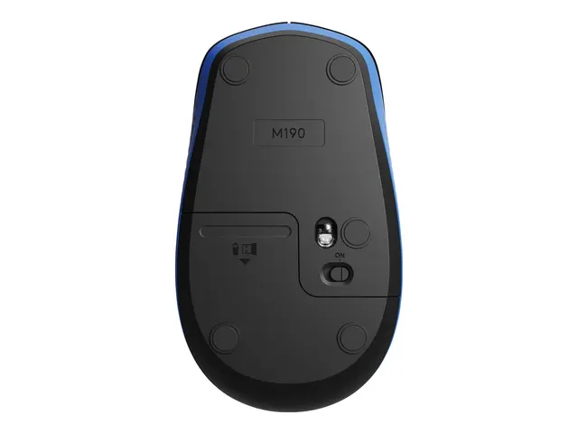 Logitech M190 - Mus - optisk - 3 knapper - trådløs - USB trådløs m...
