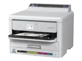 Epson WorkForce Pro WF-C5390DW Skriver - farge - Dupleks - ink-jet - A4/Legal - 4800 x 1200 dpi - opp til 25 spm (mono) / inntil 25 spm (farge) - kapasitet: 330 ark - USB, Wi-Fi, Gigabit LAN
