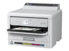 Epson WorkForce Pro WF-C5390DW Skriver - farge - Dupleks - ink-jet - A4/Legal - 4800 x 1200 dpi - opp til 25 spm (mono) / inntil 25 spm (farge) - kapasitet: 330 ark - USB, Wi-Fi, Gigabit LAN