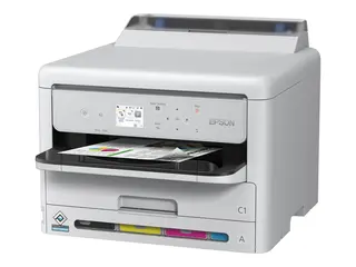 Epson WorkForce Pro WF-C5390DW Skriver - farge - Dupleks - ink-jet - A4/Legal - 4800 x 1200 dpi - opp til 25 spm (mono) / inntil 25 spm (farge) - kapasitet: 330 ark - USB, Wi-Fi, Gigabit LAN