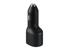 Samsung EP-L4020 - Bilstr&#248;madapter 40 watt - FC - 2 utgangskontakter (USB, 24 pin USB-C) - svart