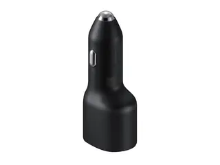 Samsung EP-L4020 - Bilstr&#248;madapter 40 watt - FC - 2 utgangskontakter (USB, 24 pin USB-C) - svart