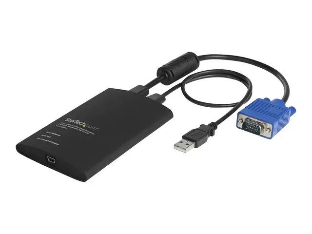 StarTech.com USB Crash Cart Adapter - File Transfer & Video - Port...