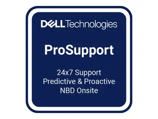 Dell Oppgrader fra 1 År Basic Onsite til 3 År ProSupport Utvidet serviceavtale - deler og arbeid - 3 år - på stedet - 10x5 - responstid: NBD - for Chromebook 3120 (2024)
