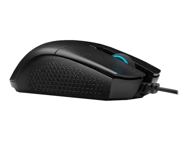 CORSAIR Gaming KATAR PRO - Mus optisk 6 knapper kablet USB svart