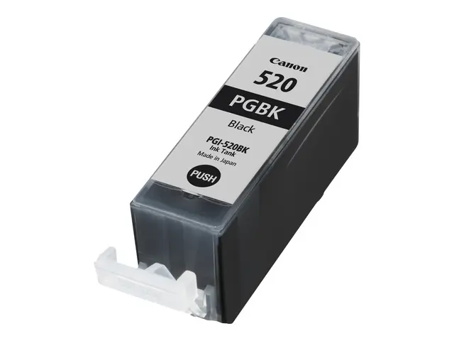 Canon PGI-520BK - 19 ml - svart - original - blekkbeholder - for P...