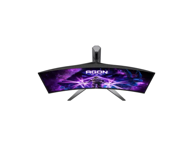 AOC AGON PRO AG346UCD - OLED-skjerm gaming kurvet 34" 3440 x 1440 ...