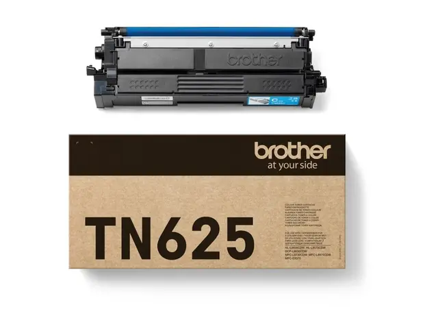 Brother TN625C - Cyan original boks tonerpatron for DCP-L8630CDW, ...