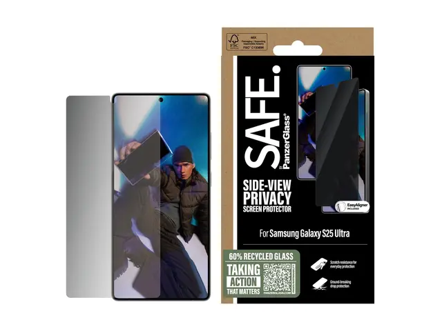 SAFE. by PanzerGlass - Skjermbeskyttelse for mobiltelefon ultrabre...