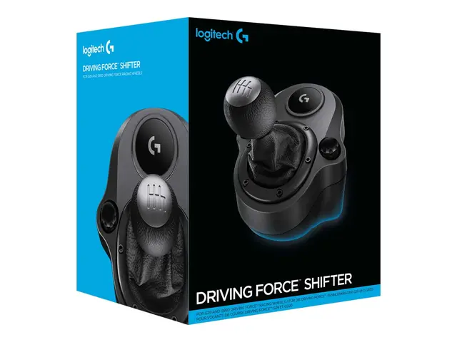 Logitech Driving Force Shifter - Girskiftearm - kablet - for Micro...