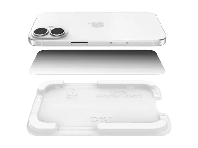 Belkin ScreenForce InvisiGlass - Skjermbeskyttelse for mobiltelefo...