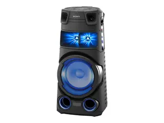 Sony MHC-V73D - Selskapshøyttaler - trådløs NFC, Bluetooth - Appstyrt