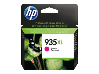 HP 935XL - H&#248;y ytelse - magenta - original blekkpatron - for Officejet 6812, 6815, 6820; Officejet Pro 6230, 6230 ePrinter, 6830, 6835