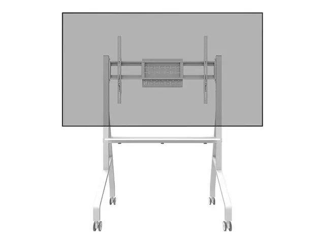 Neomounts Move Go FL50-525WH1 - Vogn for flatpanel låsbar stål hvi...