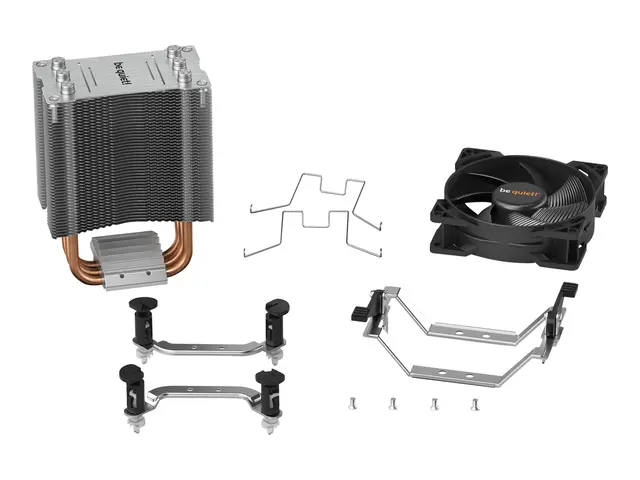 be quiet! Pure Rock Slim 2 - Prosessorkjøler (for: LGA1150, LGA115...