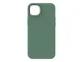KEY Original - Baksidedeksel for mobiltelefon MagSafe-samsvar - silikon, polykarbonat - jadegr&#248;nn - for Apple iPhone 14 Plus (6.7 tommer)