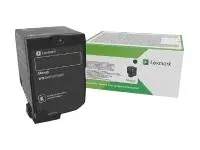 Lexmark - Svart - original - tonerpatron LCCP, Lexmark Corporate -...