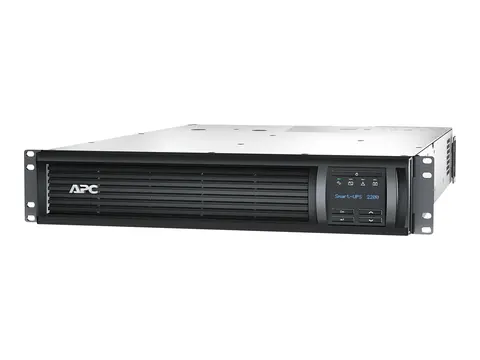 APC Smart-UPS 2200VA LCD RM - UPS - 1980 watt 2200 VA - med APC UPS Network Management Card