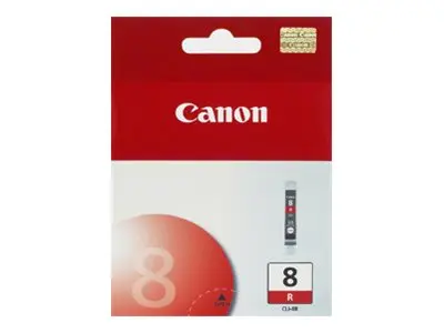 Canon CLI-8R - 13 ml - rød - original - blekkbeholder - for PIXMA ...