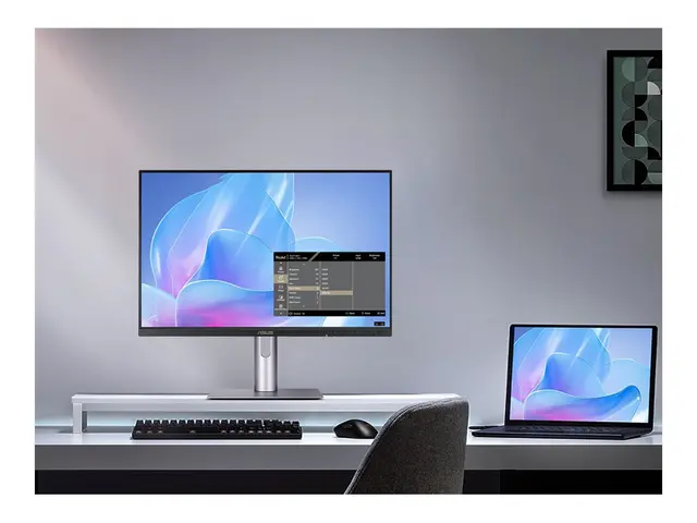 ASUS ProArt PA248QFV - LED-skjerm - 24" (24.1" synlig) 1920 x 1200 WUXGA @ 100 Hz - IPS - 350 cd/m² - 1500:1 - HDR10 - 5 ms - 2xHDMI, DisplayPort - høyttalere - svart - med Zero Bright Dot-garanti 