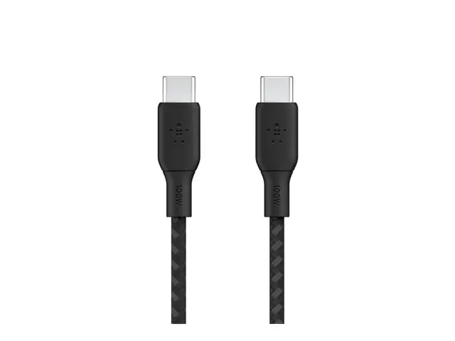 Belkin BoostCharge - USB-kabel USB-C (hann) til 3 m svart