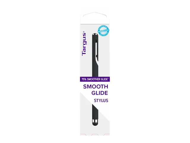 Targus - Stylus for mobiltelefon, nettbrett - antimikrobiell - svart