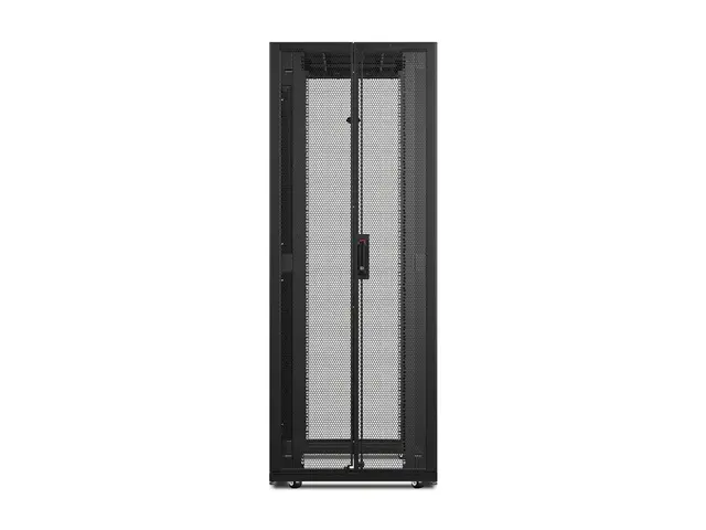APC NetShelter SX Enclosure with Sides - Rack svart 42U TAA-samsvar