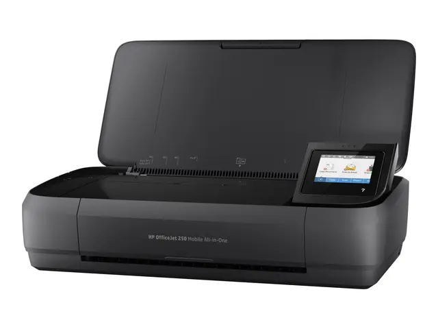 HP Officejet 250 Mobile All-in-One - Multifunksjonsskriver - farge...