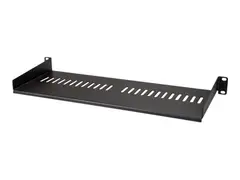 STARTECH.COM 1U Rack Shelf 7in Deep Steel Vented Rack Shelf Rack Mount Shel